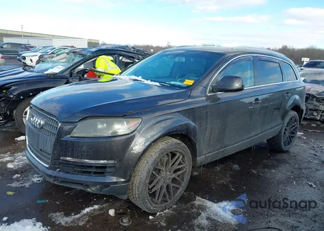 2009 Audi Q7 3.6 Premium from USA, damaged, VIN WA1AY74L29D015576